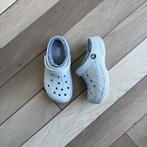 CROCS Kids Baya Lined Clogs